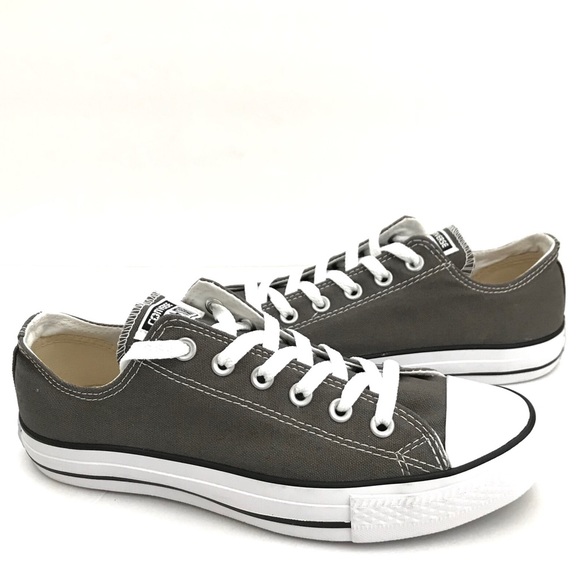 Converse Shoes - Grey low top Converse Sneaker